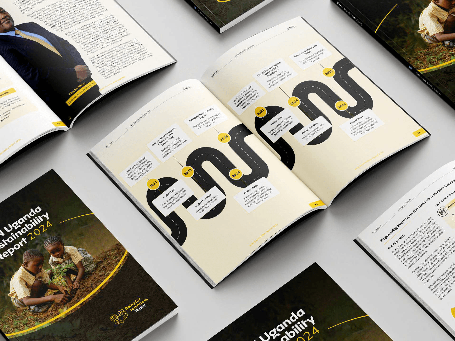 MTN Sustainability Report